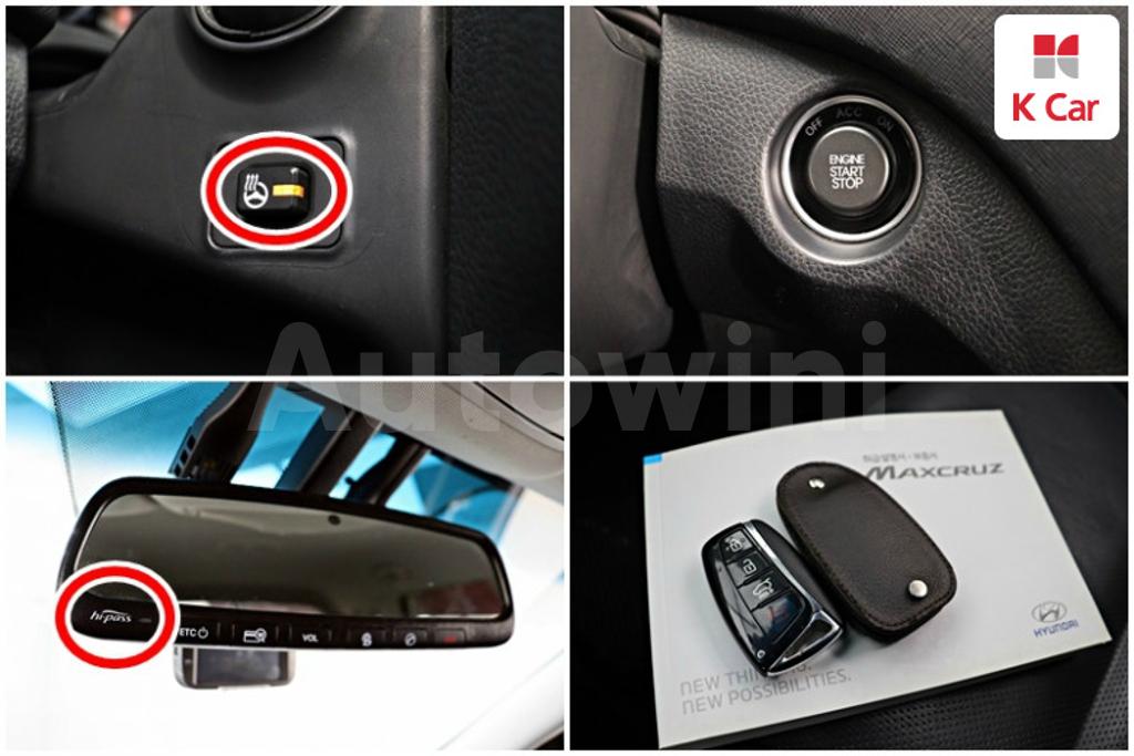 2015 HYUNDAI MAXCRUZ DIESEL(E-VGT) 2.2 2WD EXCLUSIVE - 14