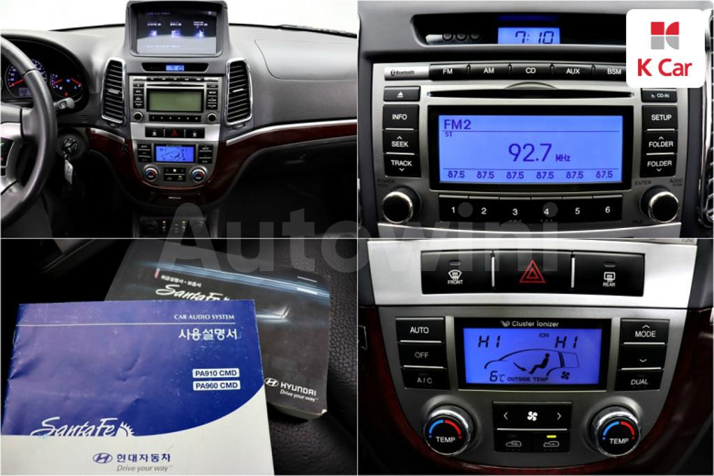 2010 HYUNDAI SANTAFE CM 2WD(2.0 E-VGT) MLX - 13