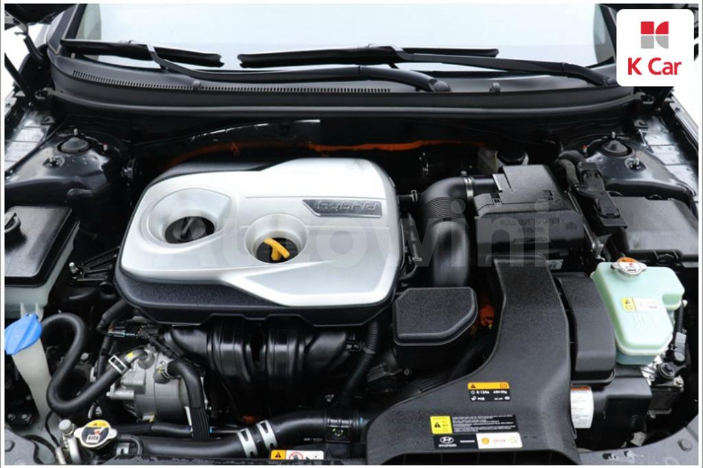 2019 HYUNDAI SONATA RISE HYBRID SMART - 7