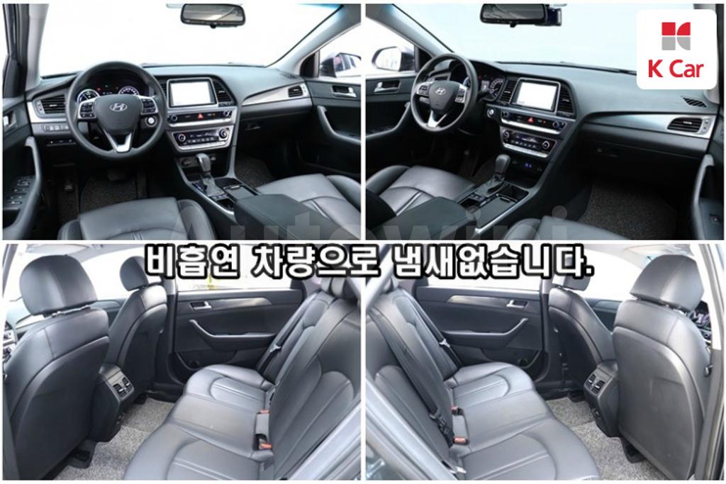 2019 HYUNDAI SONATA RISE HYBRID SMART - 9