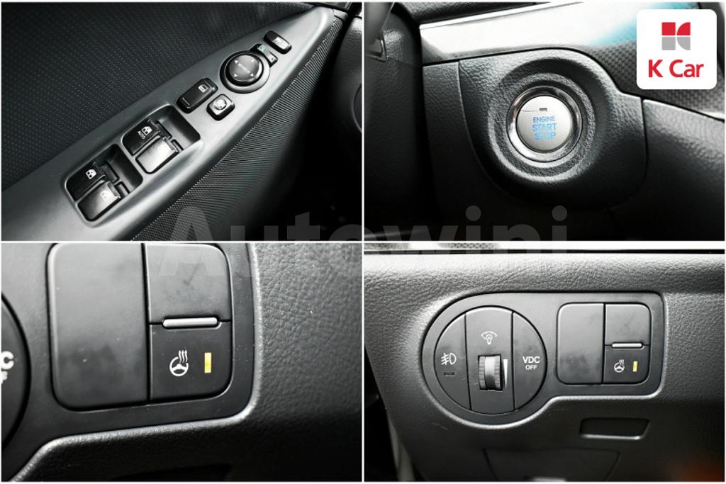 2012 HYUNDAI VERACRUZ DIESEL 2WD 300VX - 12