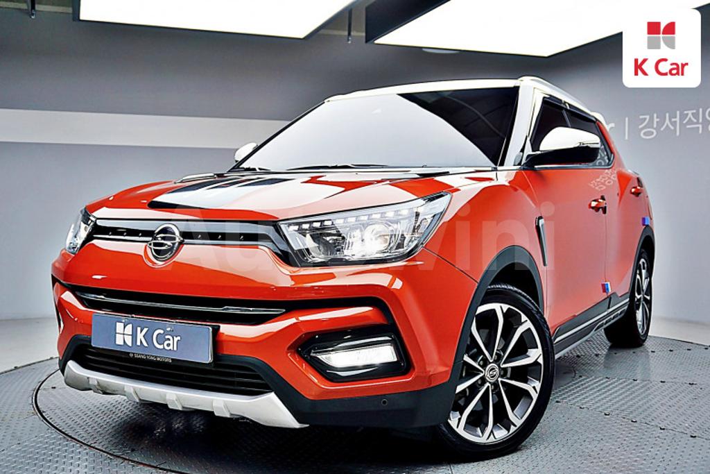 2019 SSANGYONG TIVOLI ARMOR LX 2WD 15502 for Sale South Korea