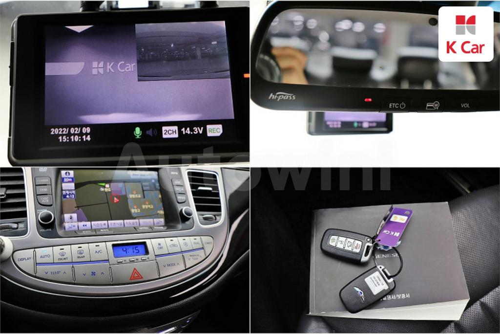 2012 HYUNDAI GENESIS BH330 LUXURY - 13