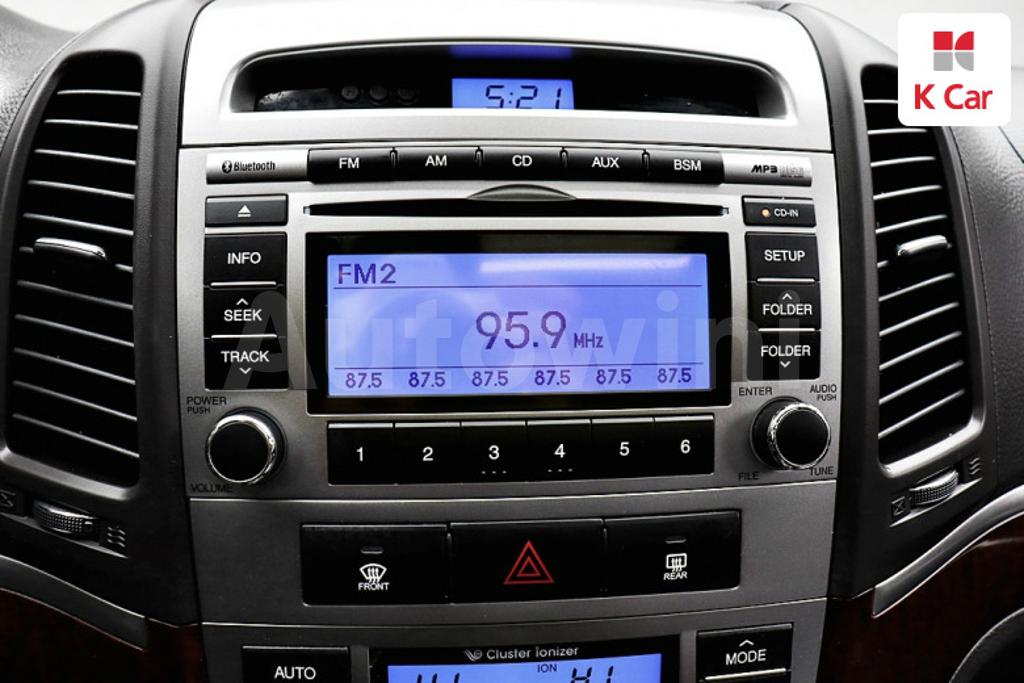 2010 HYUNDAI SANTAFE CM 2WD(2.2 E-VGT) MLX - 9