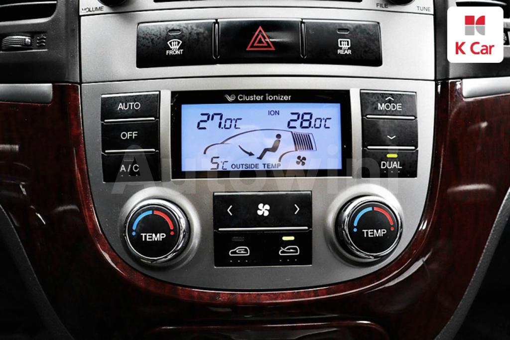 2010 HYUNDAI SANTAFE CM 2WD(2.2 E-VGT) MLX - 10
