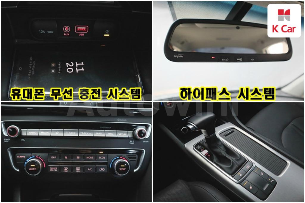2018 KIA K5 HYBRID 2ND GEN OPTIMA NOBLESSE - 8