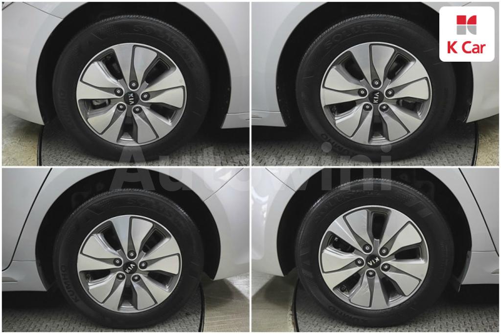 2018 KIA K5 HYBRID 2ND GEN OPTIMA NOBLESSE - 19