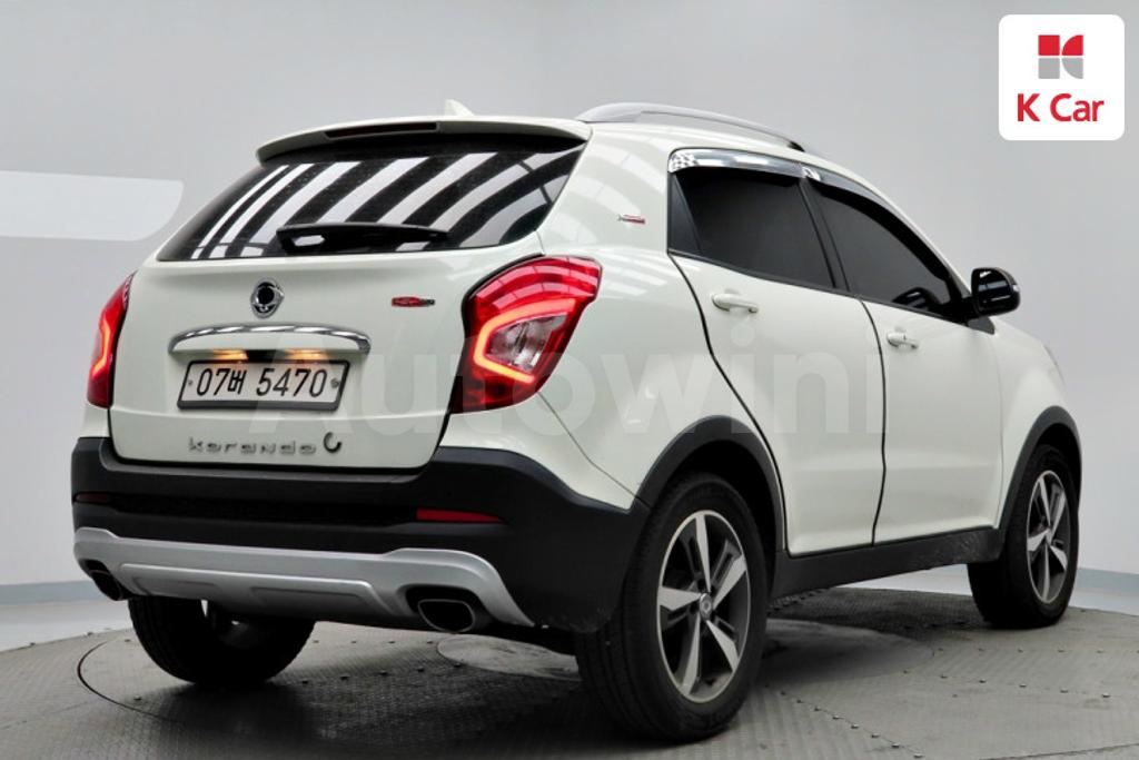 KPBBH2AW1HP253565 2017 SSANGYONG  STYLE KORANDO C 2.2 EXTREME 2WD-1