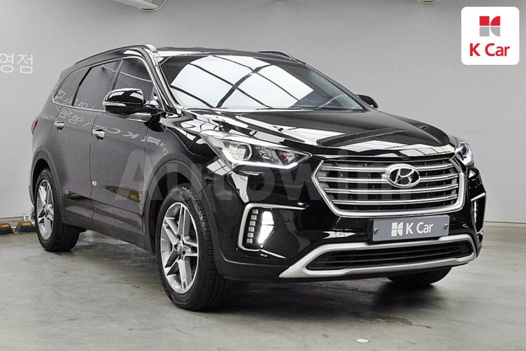 KMHSN81XDGU161798 2016 HYUNDAI  MAXCRUZ DIESEL 2.2 4WD-2