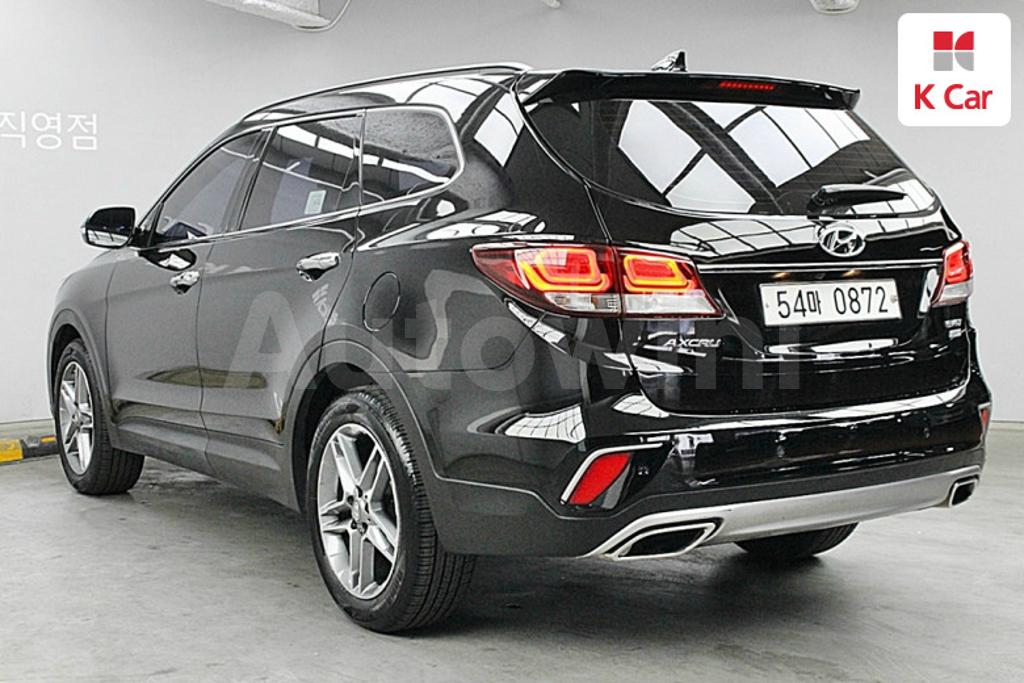 KMHSN81XDGU161798 2016 HYUNDAI  MAXCRUZ DIESEL 2.2 4WD-3