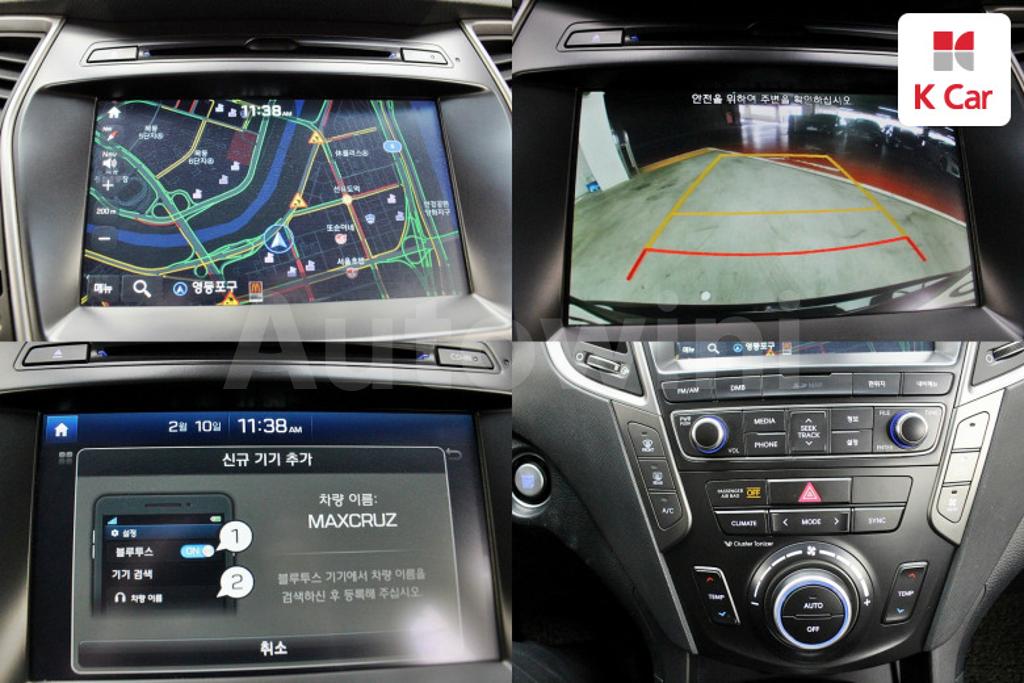 2016 HYUNDAI  MAXCRUZ DIESEL 2.2 4WD - 8