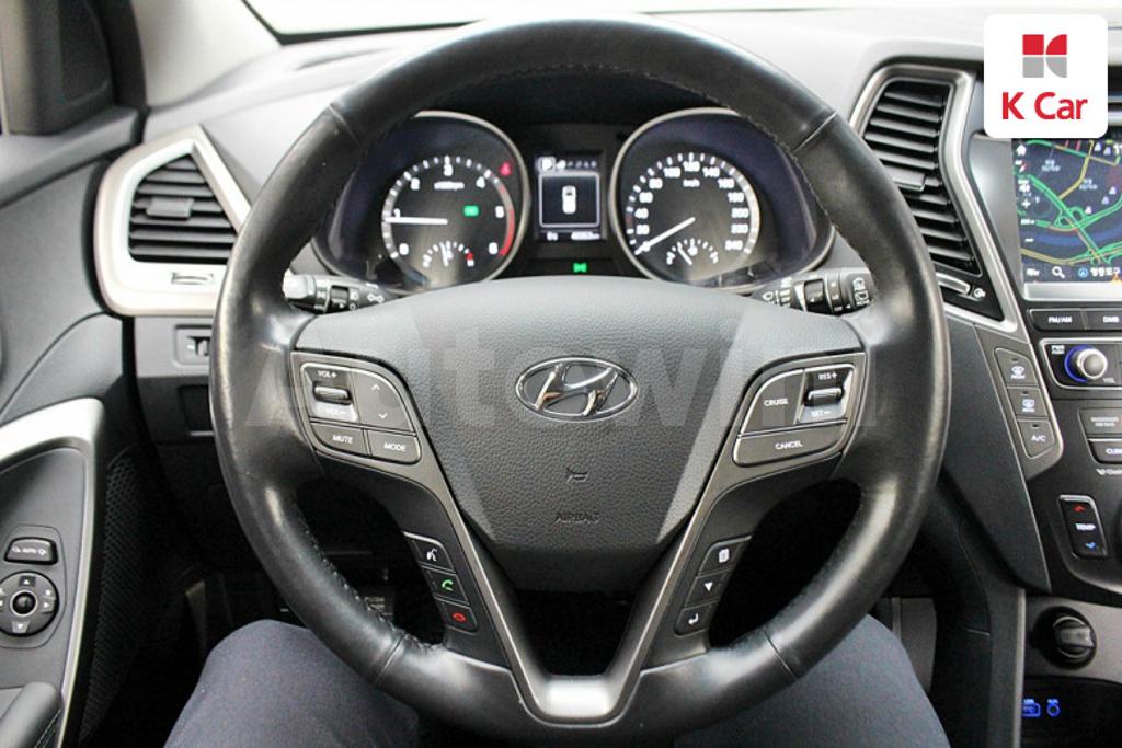 2016 HYUNDAI  MAXCRUZ DIESEL 2.2 4WD - 10
