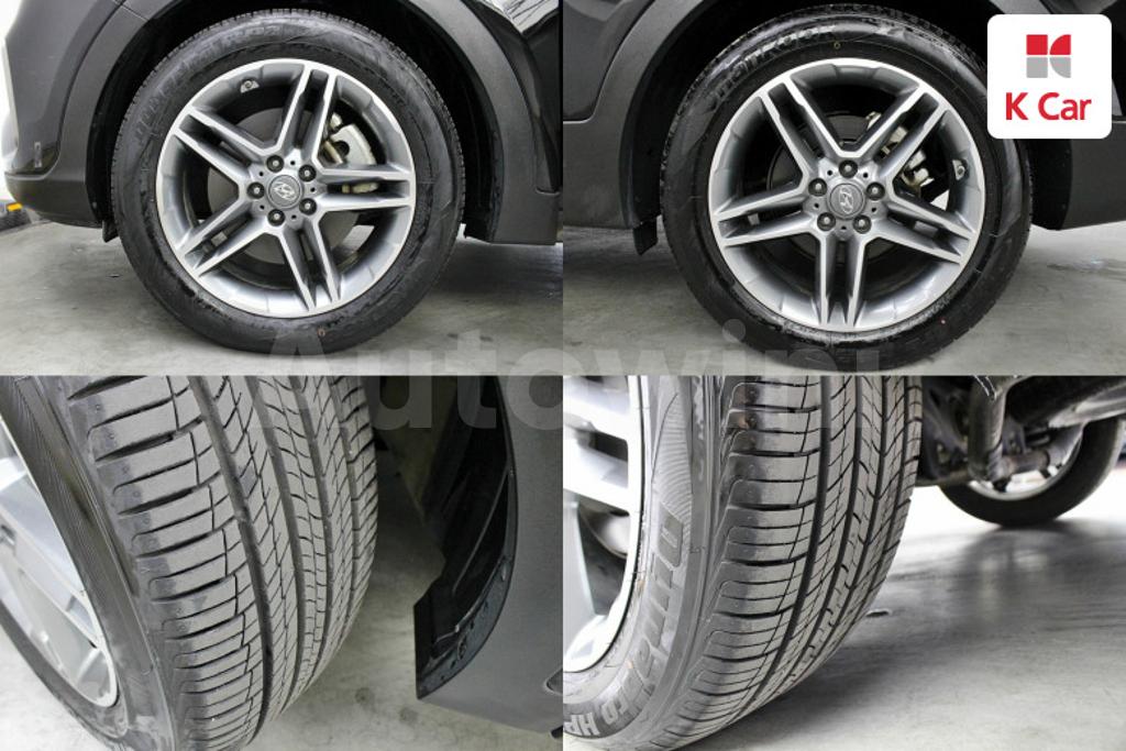 2016 HYUNDAI  MAXCRUZ DIESEL 2.2 4WD - 20
