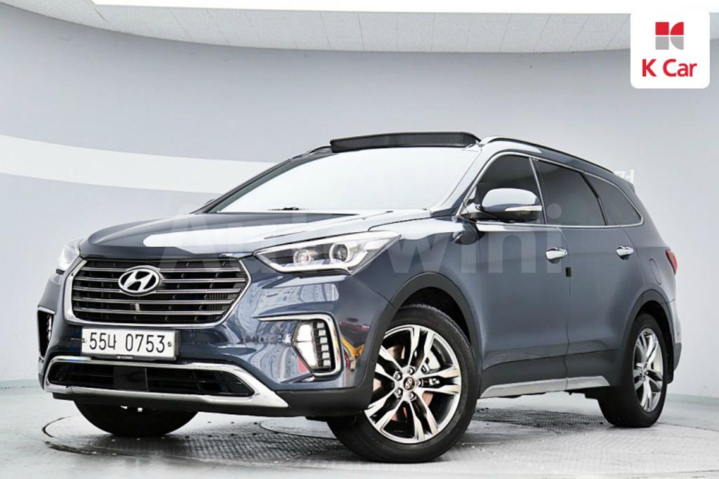 KMHSR81XBGU153924 2016 HYUNDAI  MAXCRUZ DIESEL 2.2 2WD-0