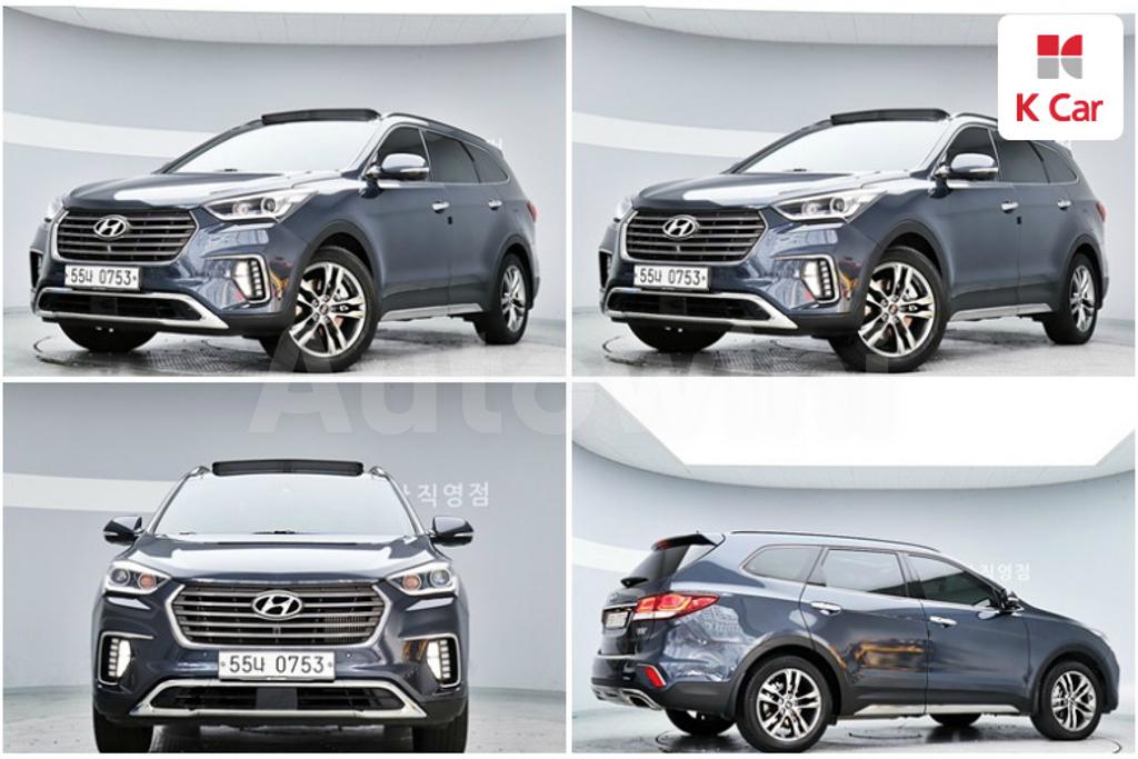 KMHSR81XBGU153924 2016 HYUNDAI  MAXCRUZ DIESEL 2.2 2WD-4