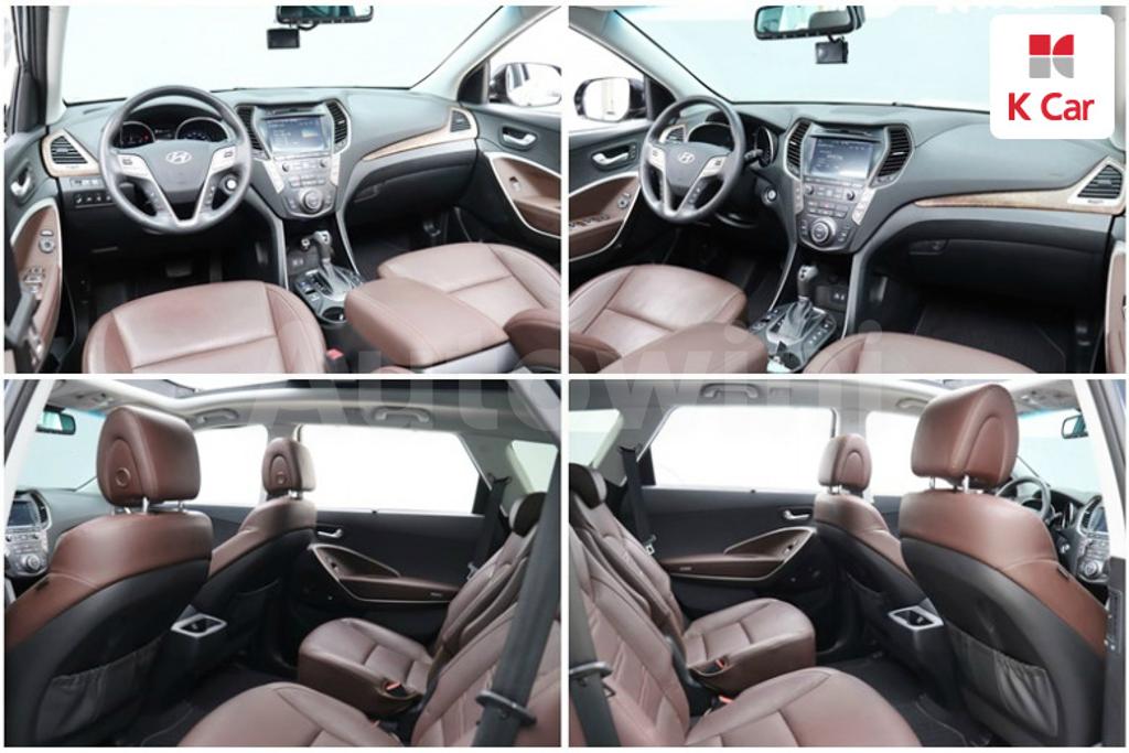 2016 HYUNDAI  MAXCRUZ DIESEL 2.2 2WD - 8