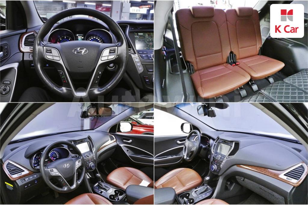 2014 HYUNDAI MAXCRUZ DIESEL(E-VGT) 2.2 2WD EXCLUSIVE - 10