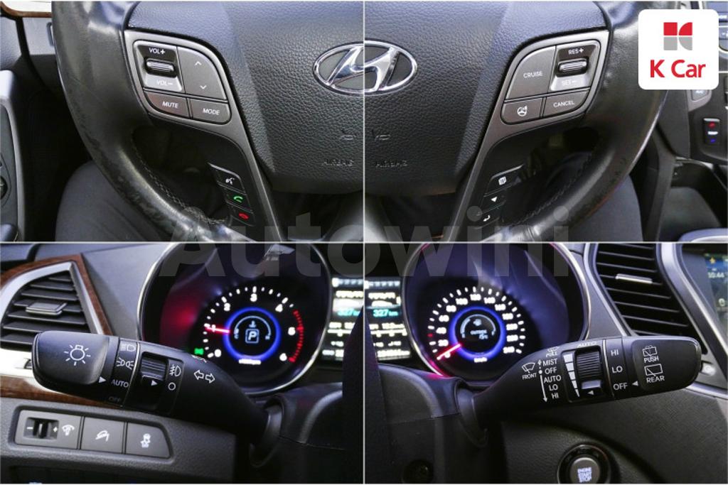 2014 HYUNDAI MAXCRUZ DIESEL(E-VGT) 2.2 2WD EXCLUSIVE - 11