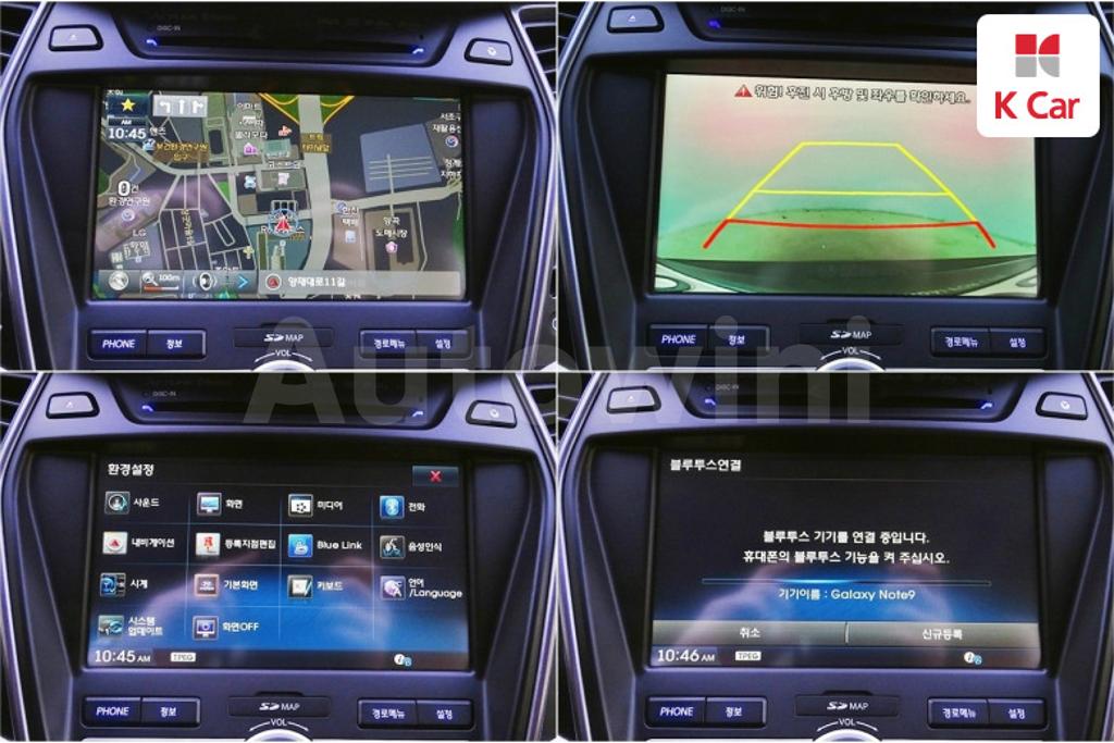 2014 HYUNDAI MAXCRUZ DIESEL(E-VGT) 2.2 2WD EXCLUSIVE - 12