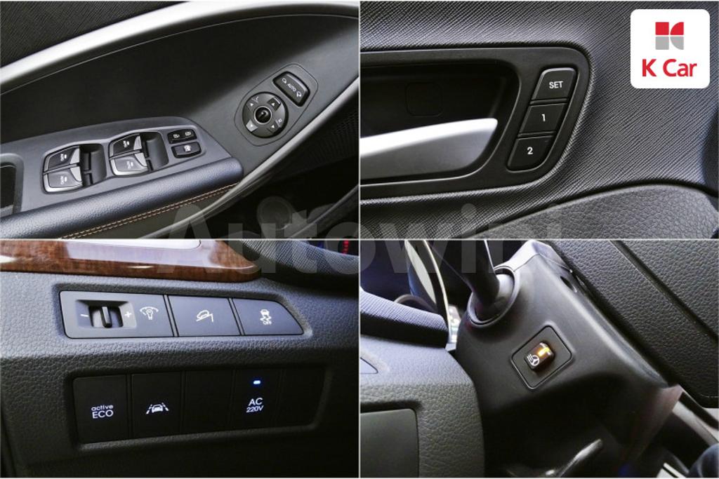 2014 HYUNDAI MAXCRUZ DIESEL(E-VGT) 2.2 2WD EXCLUSIVE - 15