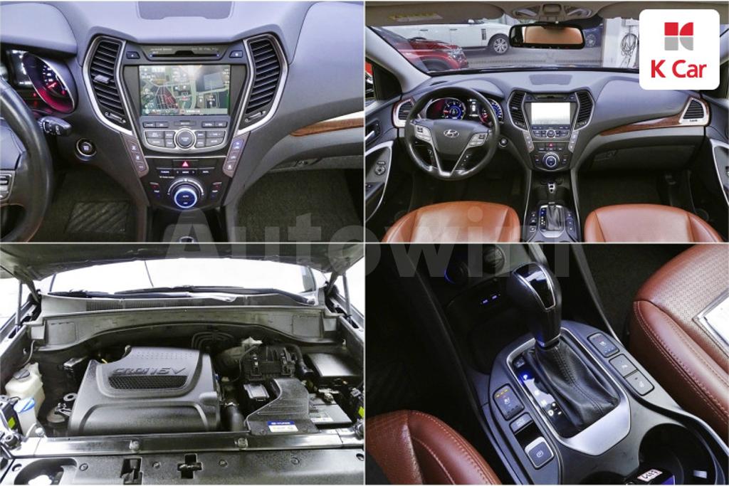 2014 HYUNDAI MAXCRUZ DIESEL(E-VGT) 2.2 2WD EXCLUSIVE - 18