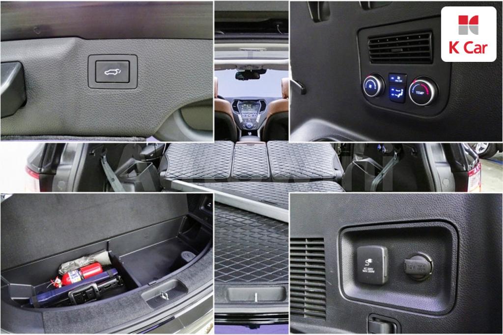 2014 HYUNDAI MAXCRUZ DIESEL(E-VGT) 2.2 2WD EXCLUSIVE - 19