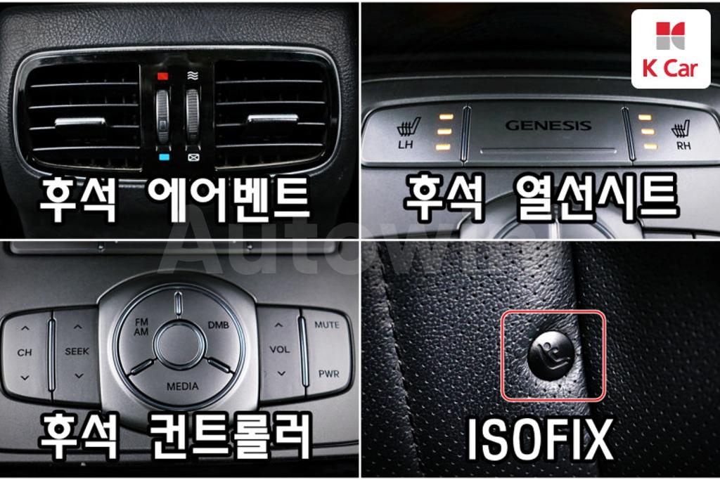 2013 HYUNDAI GENESIS BH330 PREMIUM - 12
