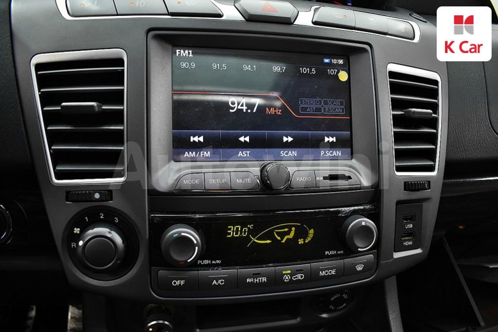 2016 SSANGYONG KORANDO TURISMO 4WD TX 9 SEATS - 16