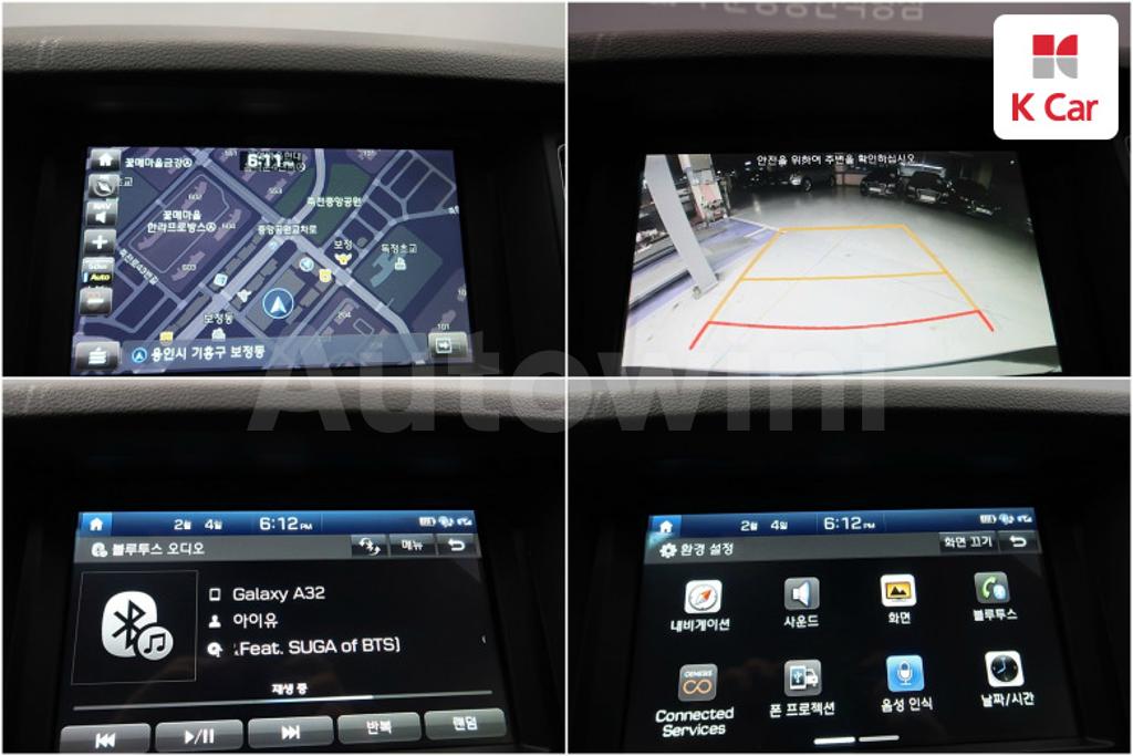 2019 GENESIS G80 3.3 GDI - 12