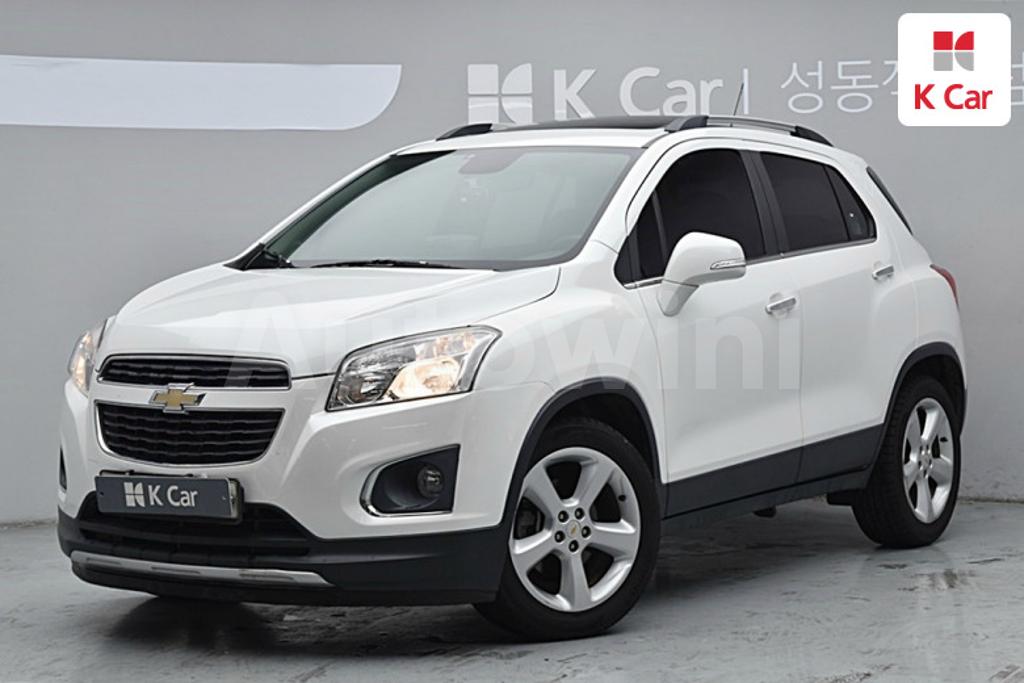 2015 GM DAEWOO (CHEVROLET) TRAX 1.4 LTZ - 1
