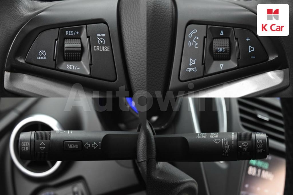 2015 GM DAEWOO (CHEVROLET) TRAX 1.4 LTZ - 6