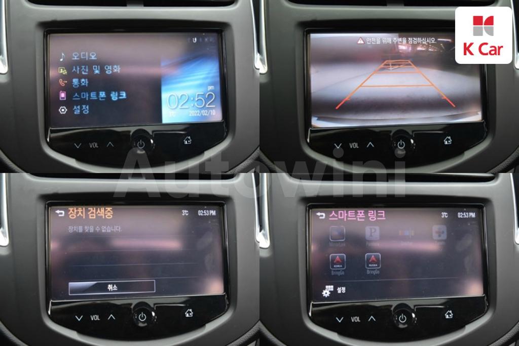 2015 GM DAEWOO (CHEVROLET) TRAX 1.4 LTZ - 8