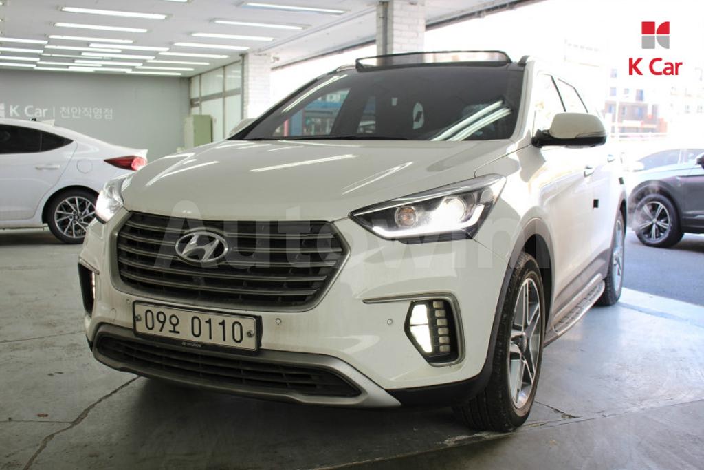 KMHSR81FBHU200092 2017 HYUNDAI  MAXCRUZ GASOLINE 3.3 2WD-0