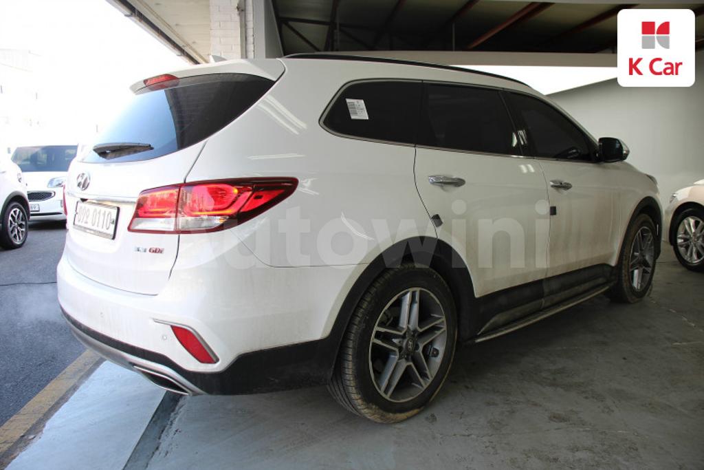 KMHSR81FBHU200092 2017 HYUNDAI  MAXCRUZ GASOLINE 3.3 2WD-1