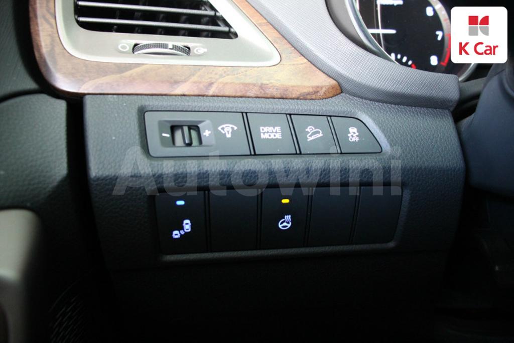 KMHSR81FBHU200092 2017 HYUNDAI  MAXCRUZ GASOLINE 3.3 2WD-5