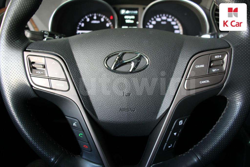 2017 HYUNDAI  MAXCRUZ GASOLINE 3.3 2WD - 7