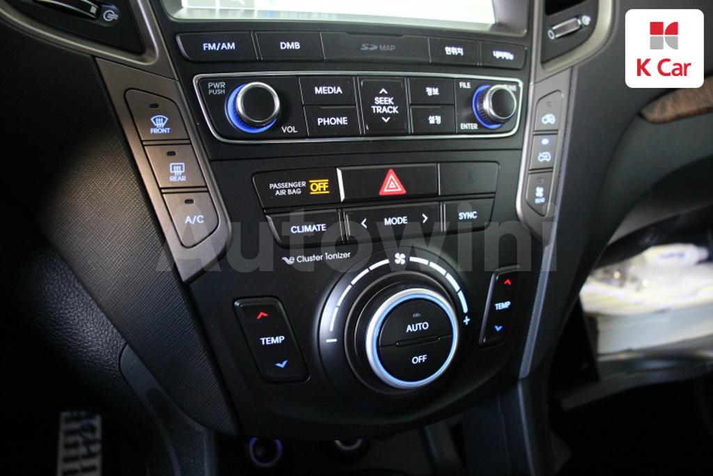 2017 HYUNDAI  MAXCRUZ GASOLINE 3.3 2WD - 9