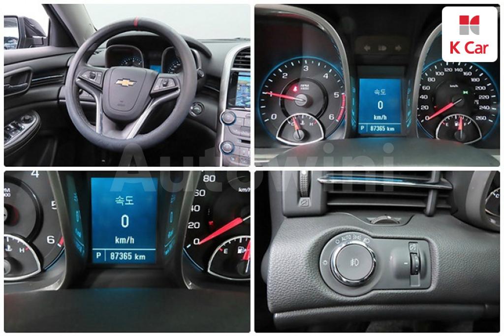 2015 GM DAEWOO (CHEVROLET) MALIBU 2.0 DIESEL LT PREMIUM PACKAGE - 9