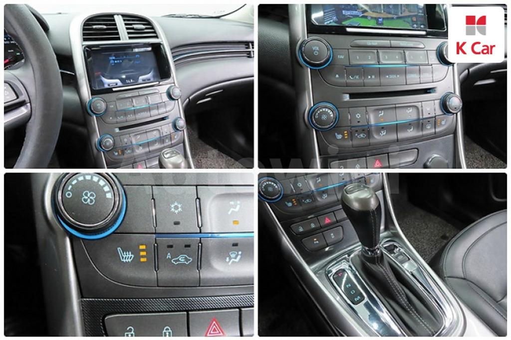 2015 GM DAEWOO (CHEVROLET) MALIBU 2.0 DIESEL LT PREMIUM PACKAGE - 12