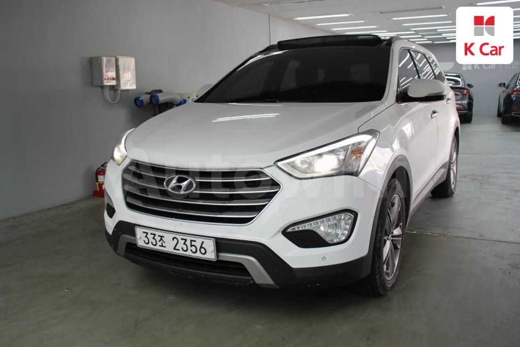 KMHSN81XBEU044999 2014 HYUNDAI MAXCRUZ DIESEL(E-VGT) 2.2 2WD EXCLUSIVE-0