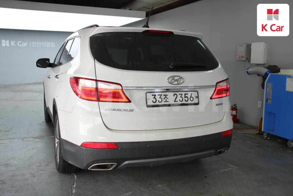 KMHSN81XBEU044999 2014 HYUNDAI MAXCRUZ DIESEL(E-VGT) 2.2 2WD EXCLUSIVE-1