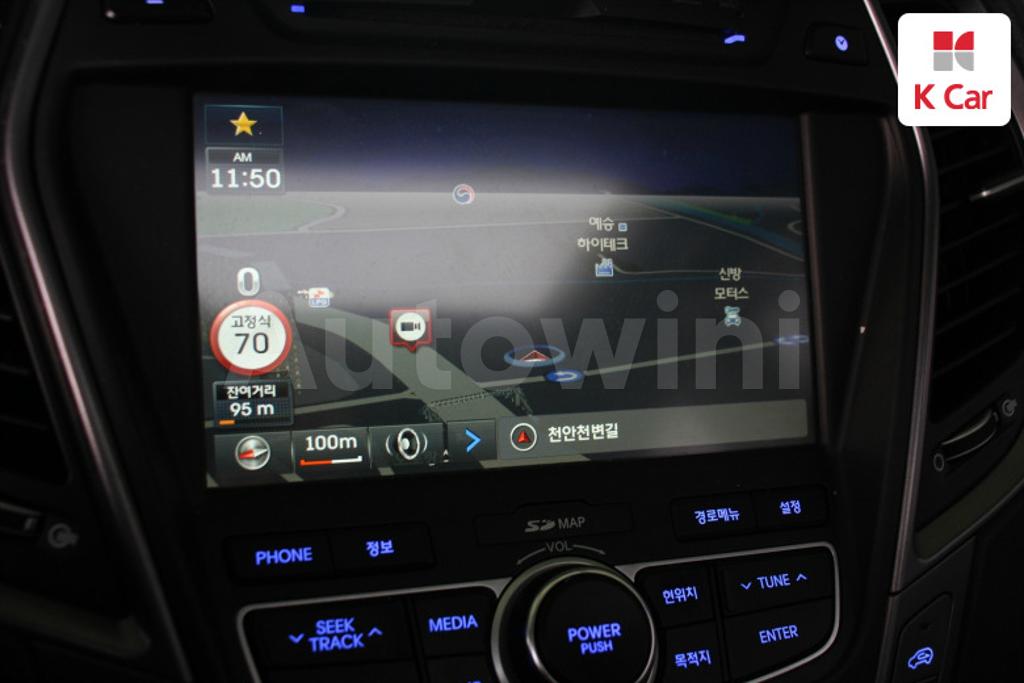 2014 HYUNDAI MAXCRUZ DIESEL(E-VGT) 2.2 2WD EXCLUSIVE - 8