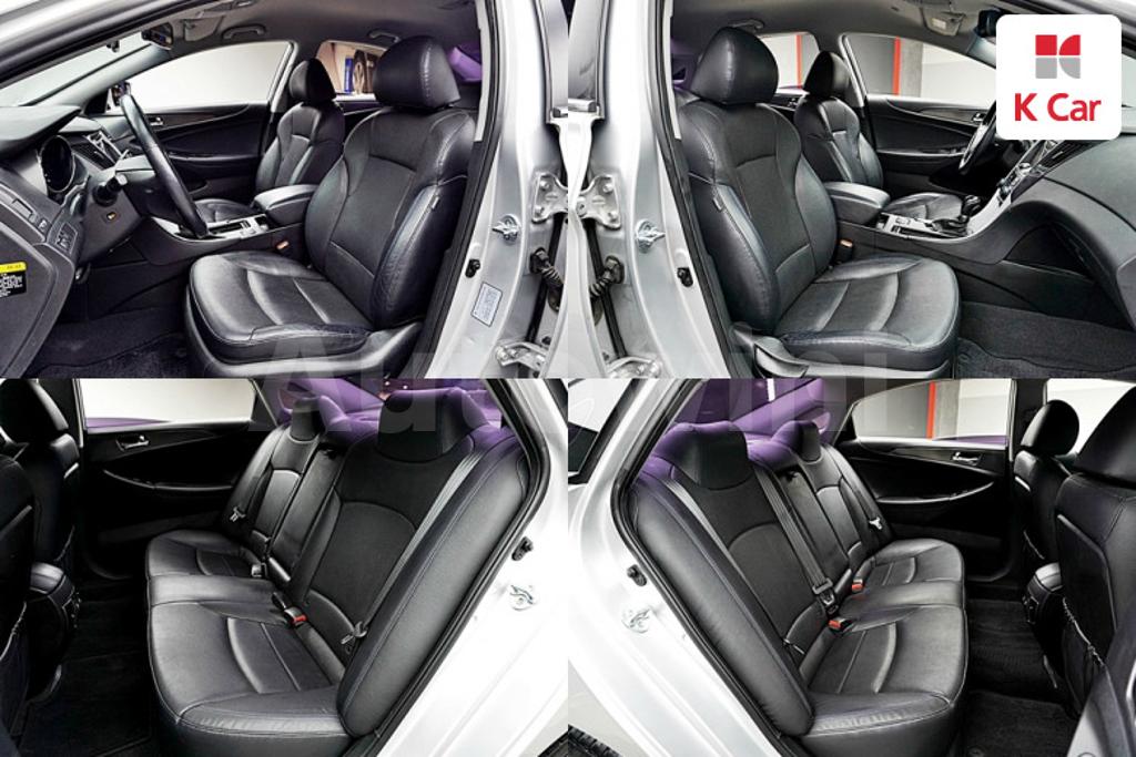 2014 HYUNDAI SONATA HYBRID 2.0 - 10