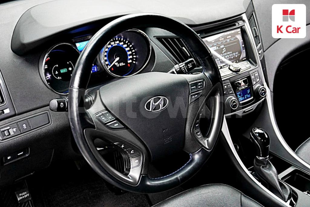 2014 HYUNDAI SONATA HYBRID 2.0 - 11