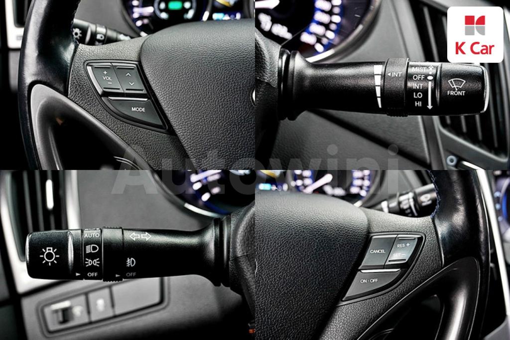 2014 HYUNDAI SONATA HYBRID 2.0 - 12