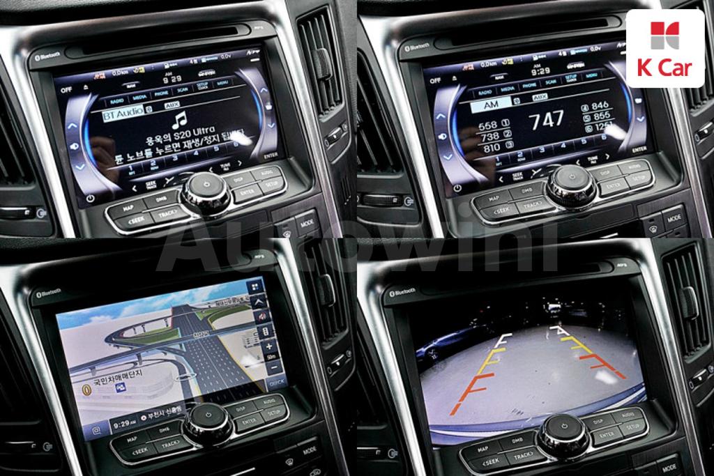 2014 HYUNDAI SONATA HYBRID 2.0 - 17