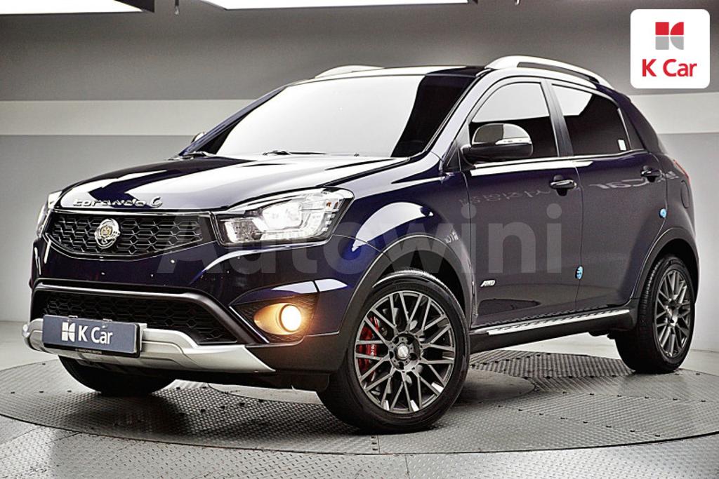 KPBBA2AW1GP242811 2016 SSANGYONG  KORANDO C 2.2 EXTREME 4WD-2