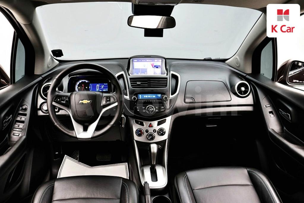 2015 GM DAEWOO (CHEVROLET) TRAX 1.4 LT LEATHERPACKAGE - 8