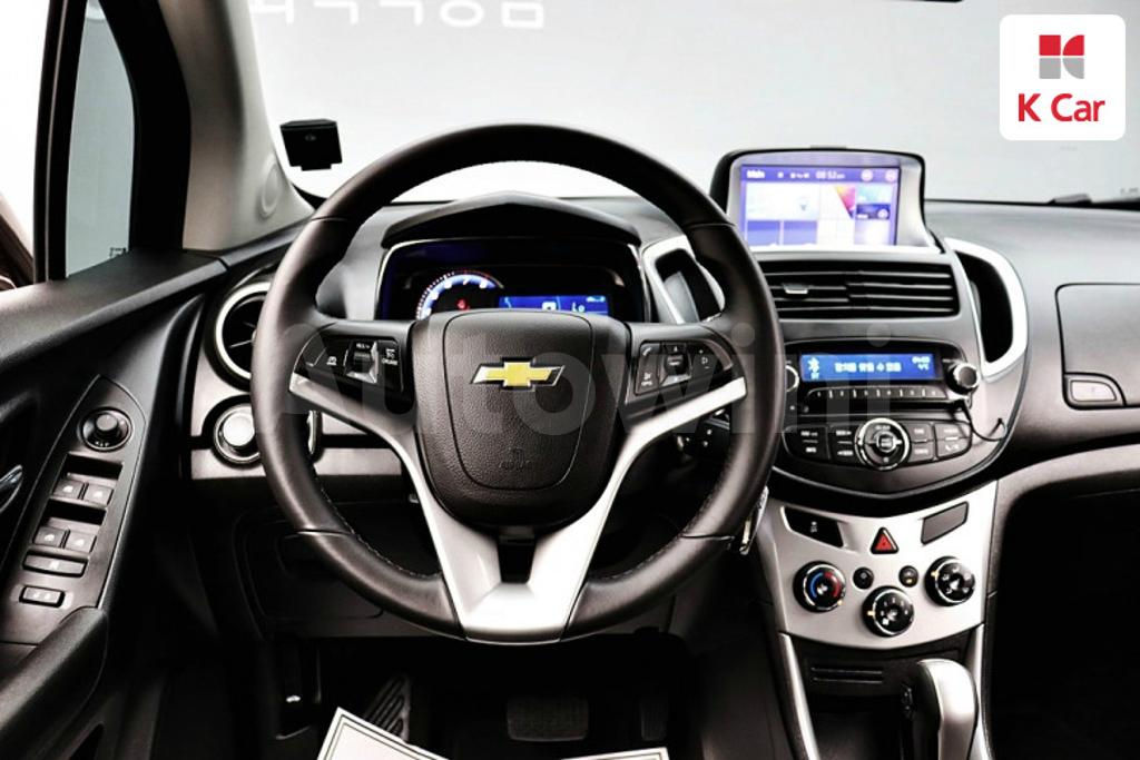 2015 GM DAEWOO (CHEVROLET) TRAX 1.4 LT LEATHERPACKAGE - 9
