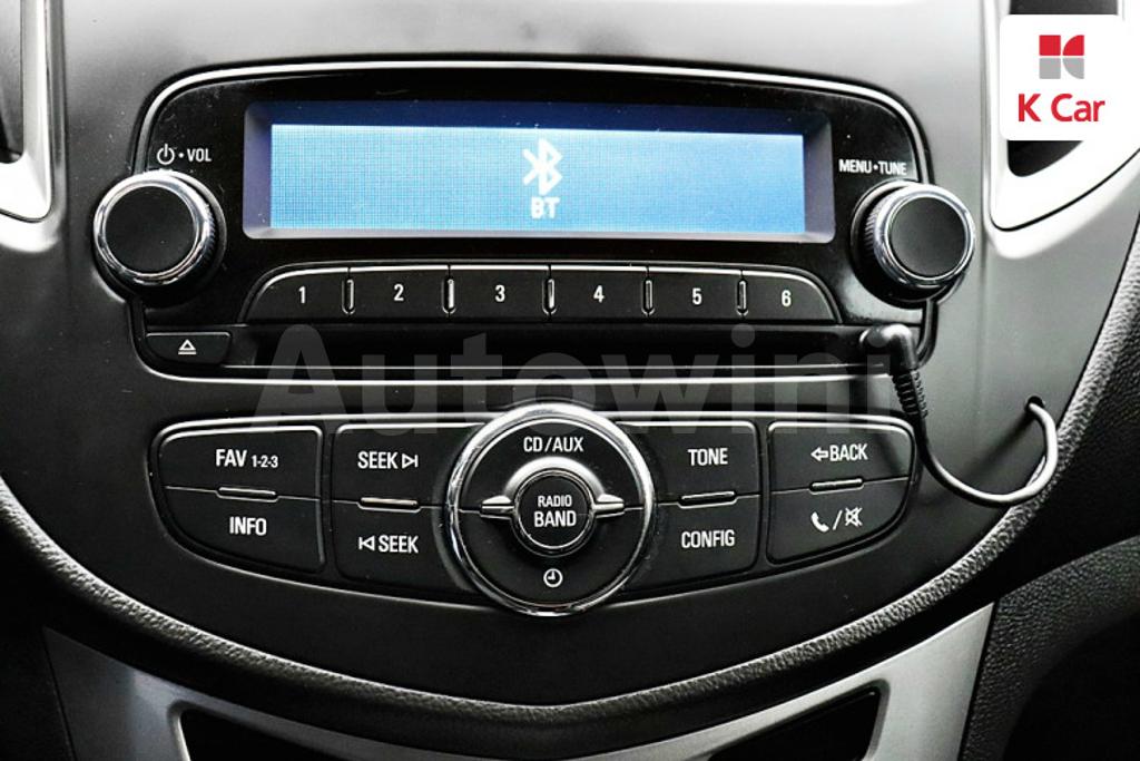 2015 GM DAEWOO (CHEVROLET) TRAX 1.4 LT LEATHERPACKAGE - 10